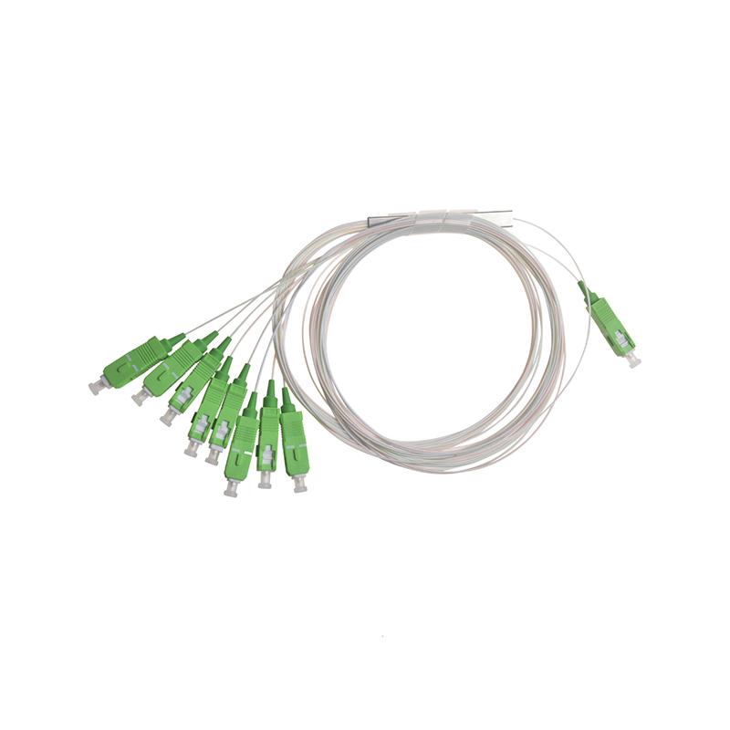 GSG-PLC-1x8-SC APC 광섬유 PLC 분배기