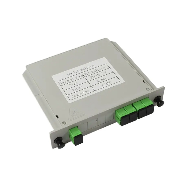 GSG-LGX-1x4-SC APC 광섬유 PLC 분배기