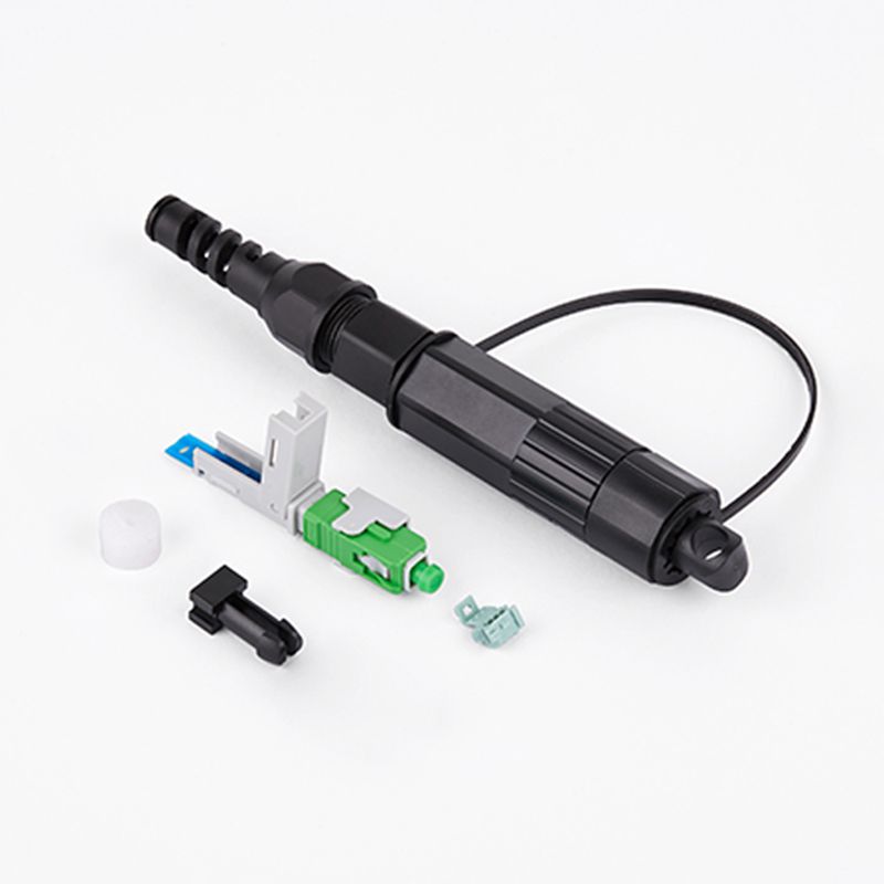 미니 SC-L12-APC-방수 고속 커넥터