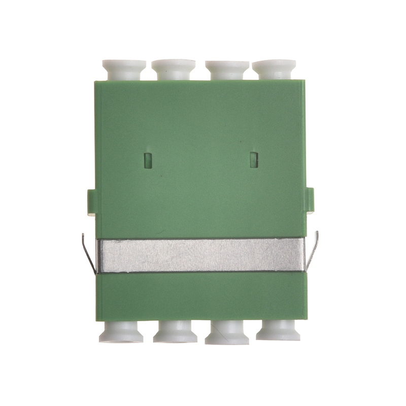 LC SM 쿼드 광섬유 어댑터